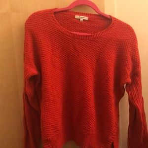Madewell cable knit sweater